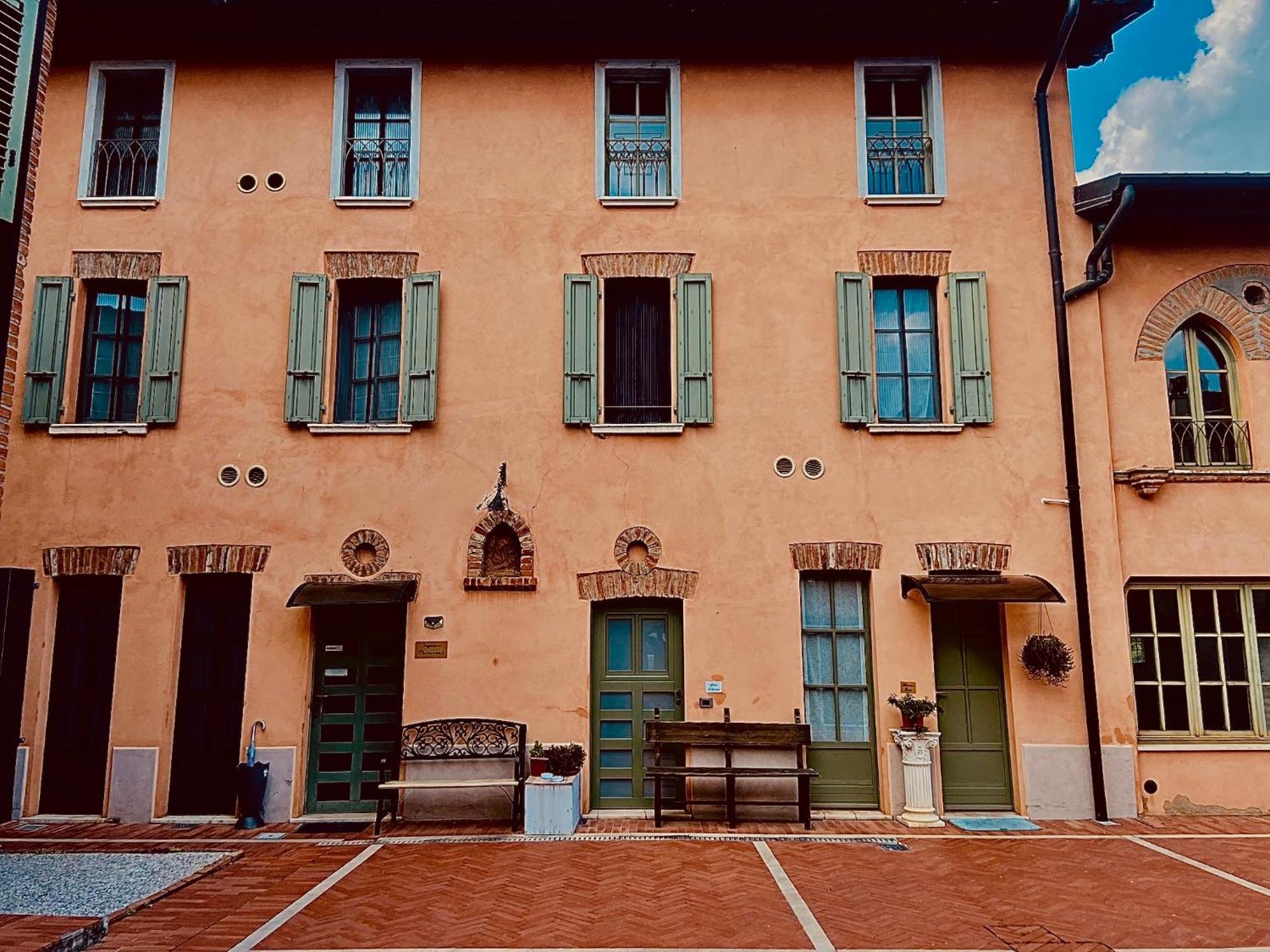 La Casina Hotel Dello Exterior photo